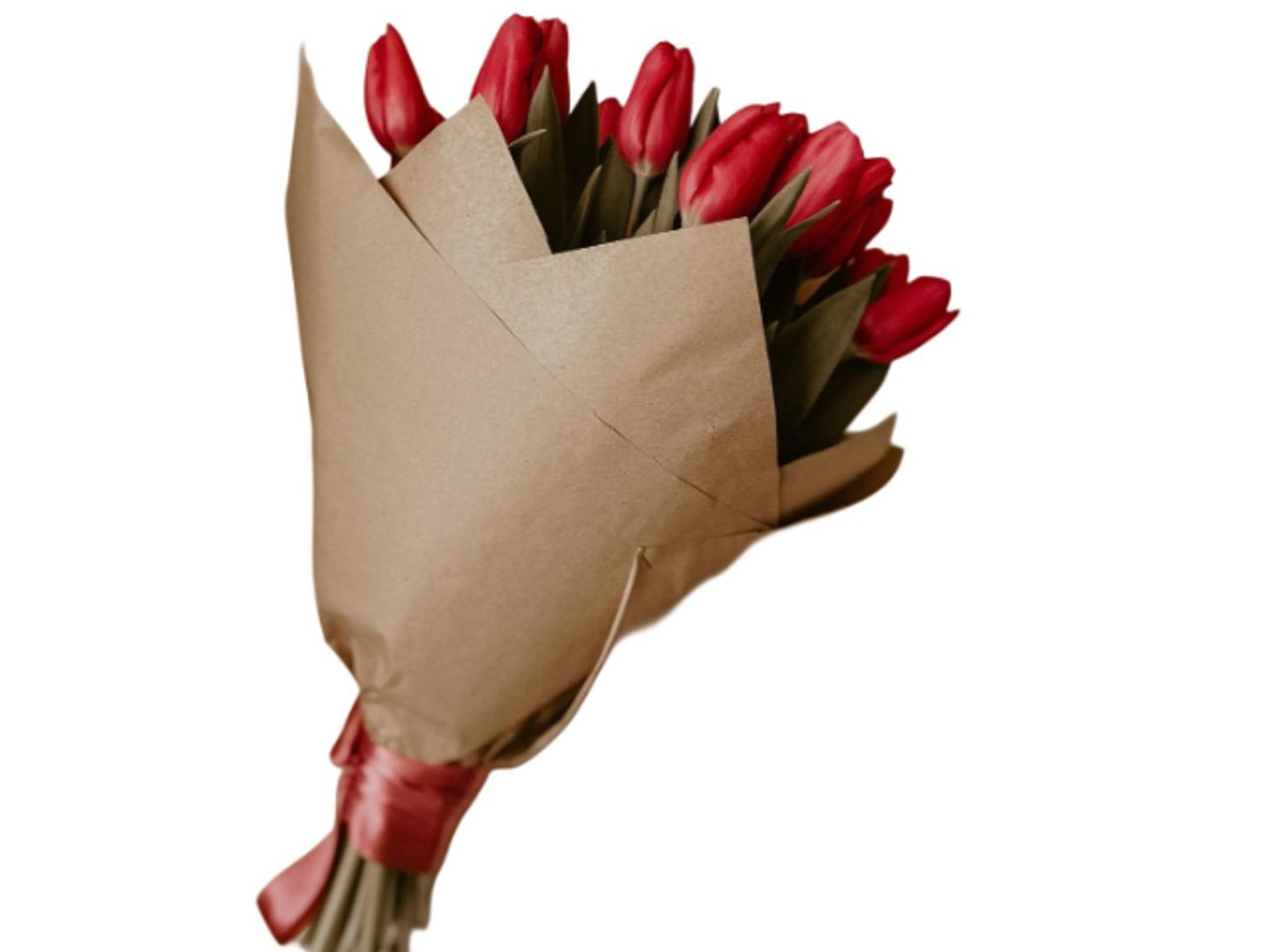 Red Tulip Bouquet