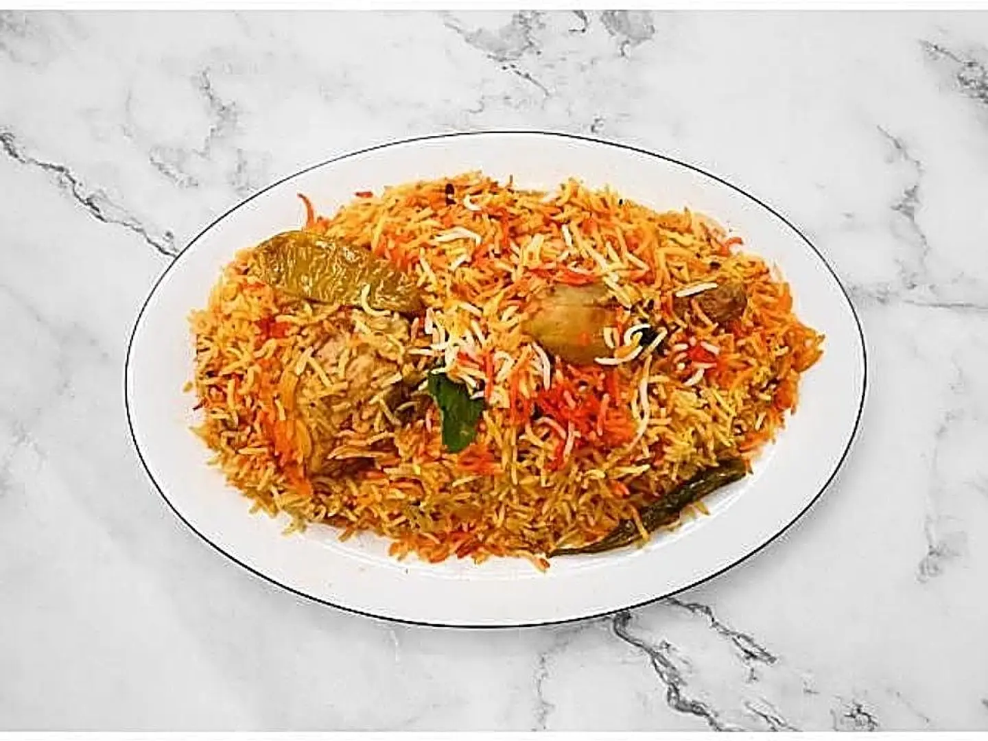 برياني دجاج