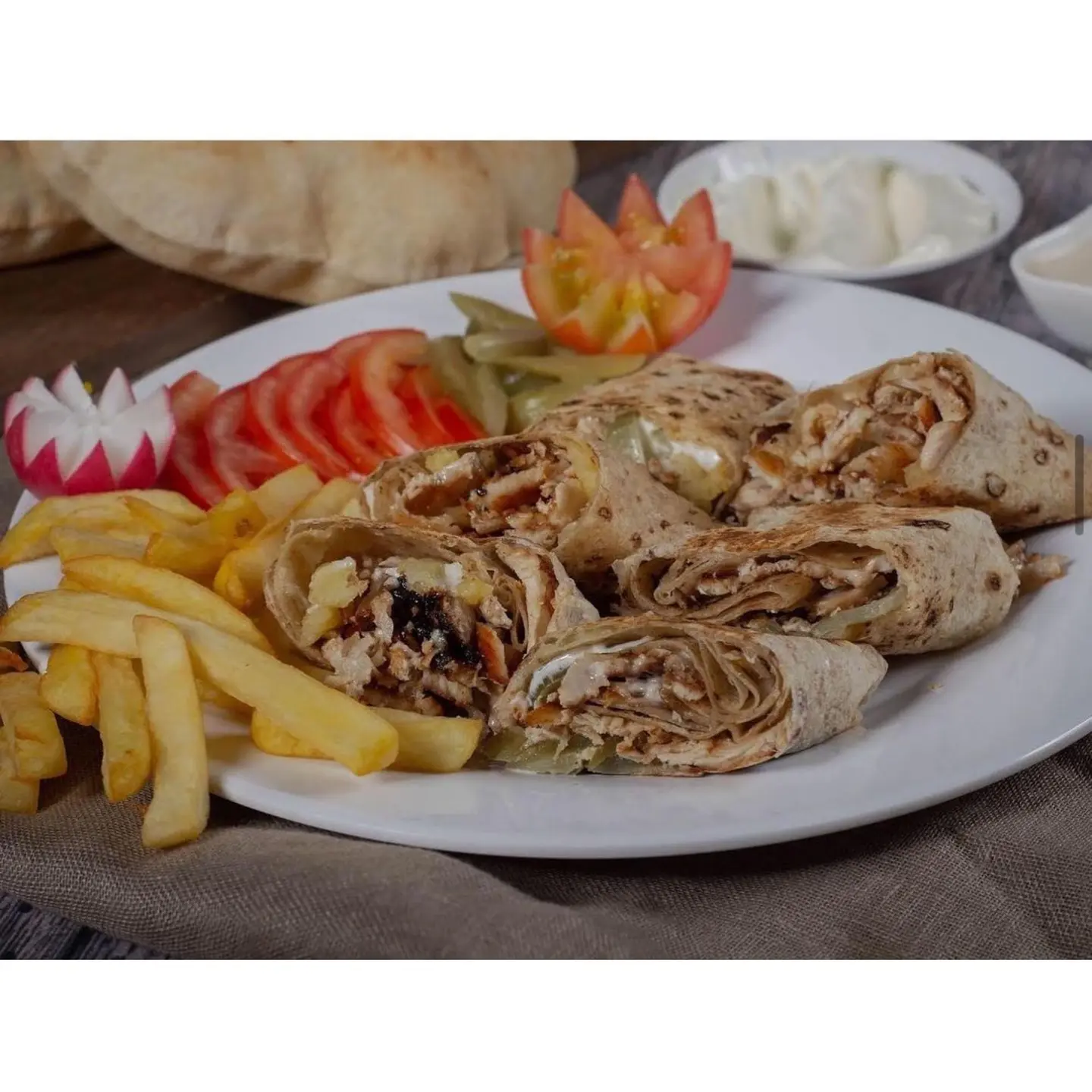 Arabic Chicken Shawarma
