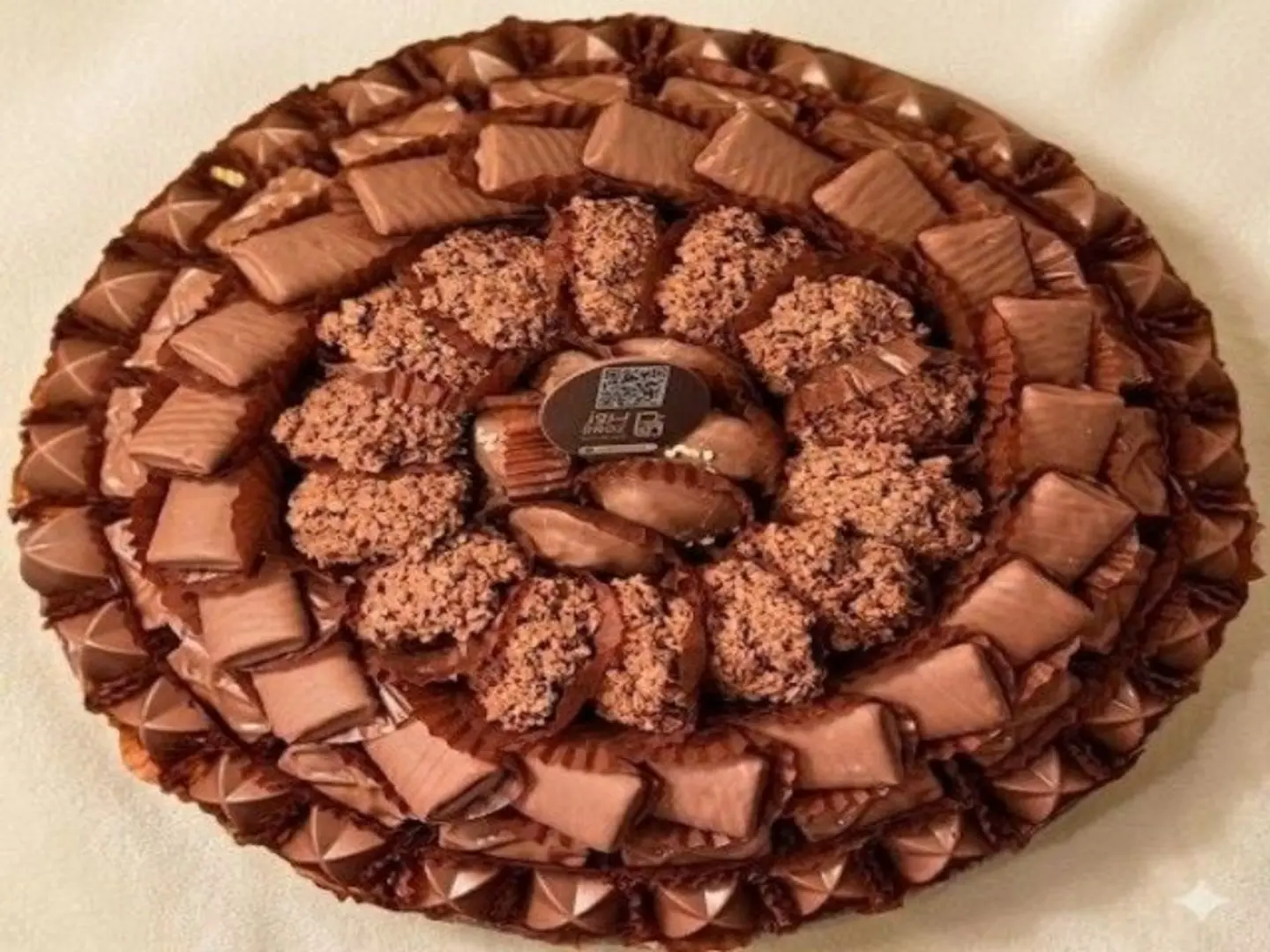 Assorted Uncovered Belgian Chocolate Tray