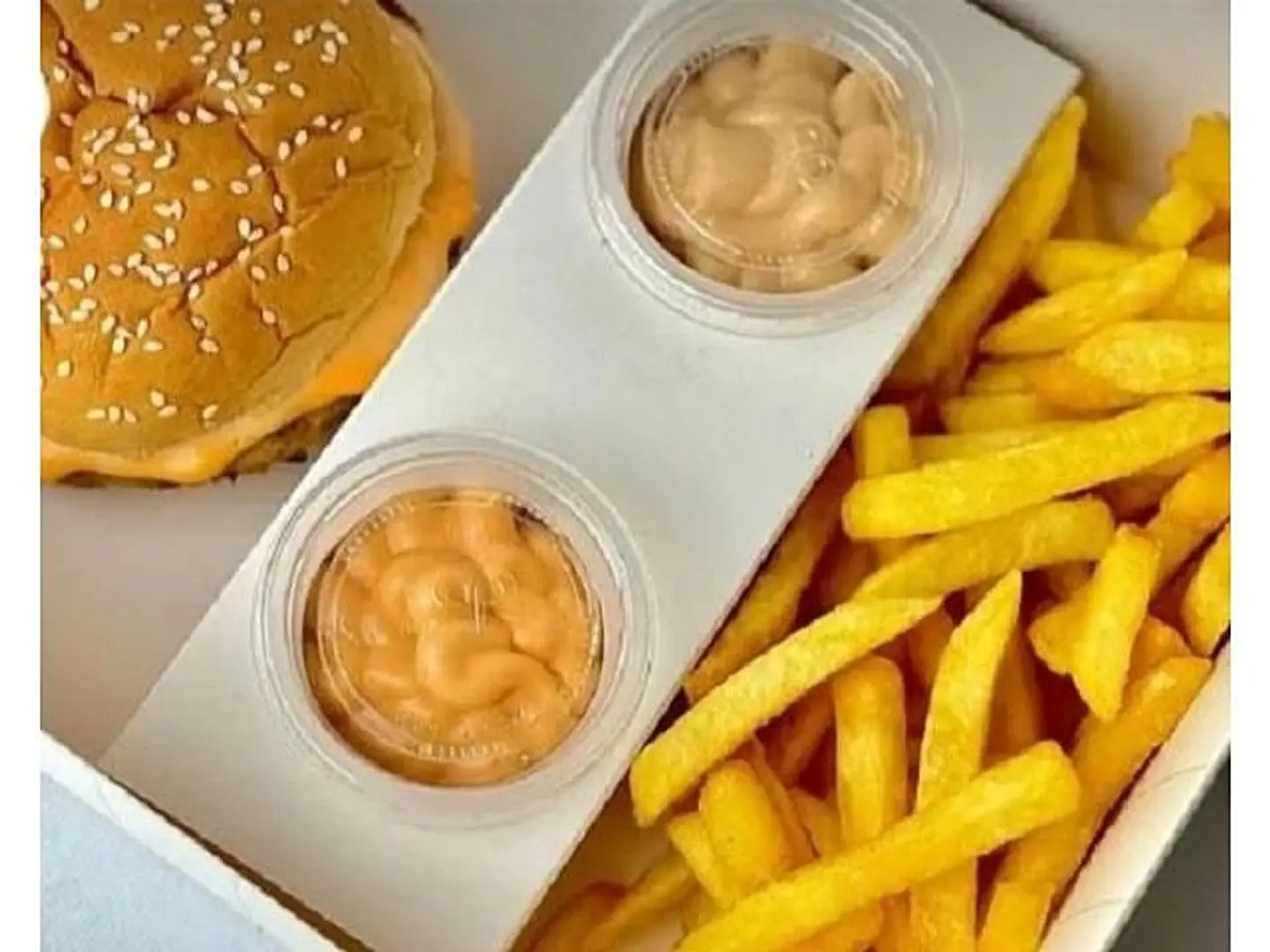 Chicken Burger Meal