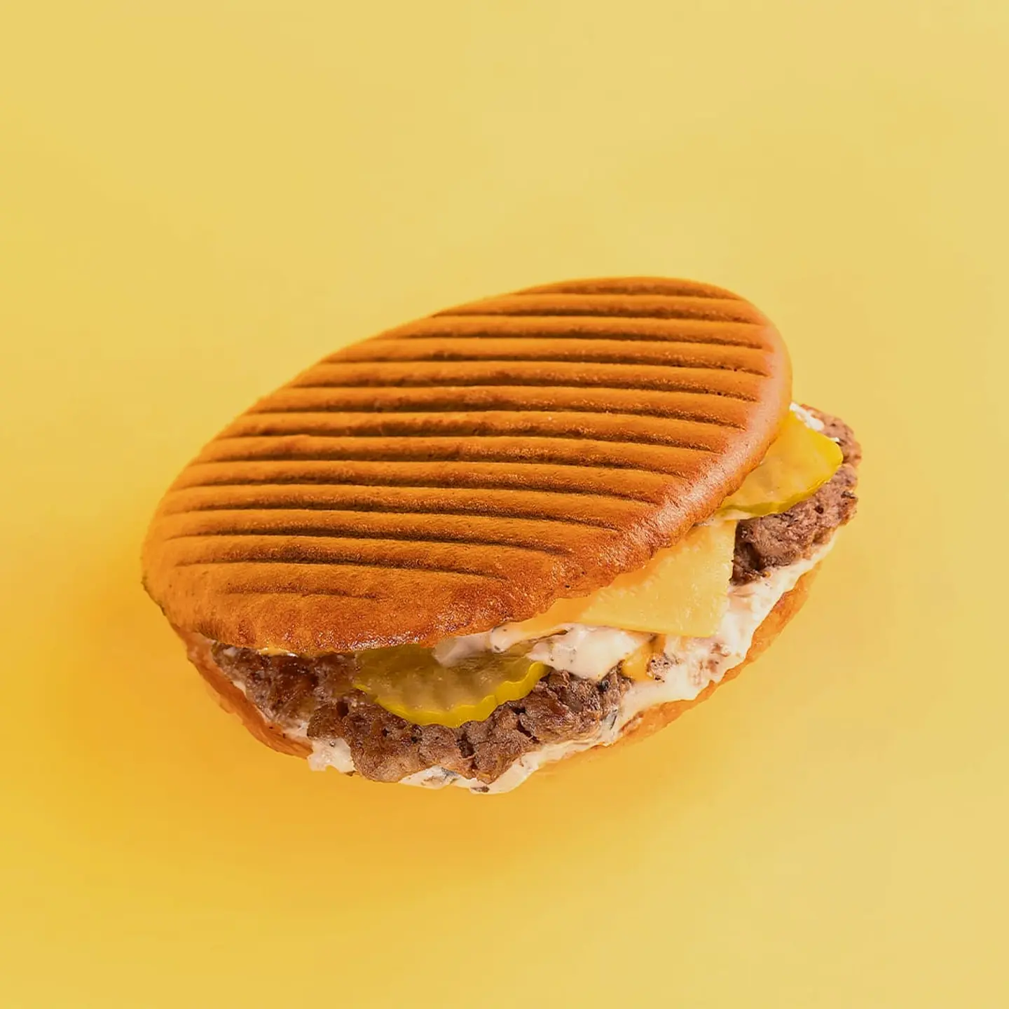 Truffle Flat Beef Burger
