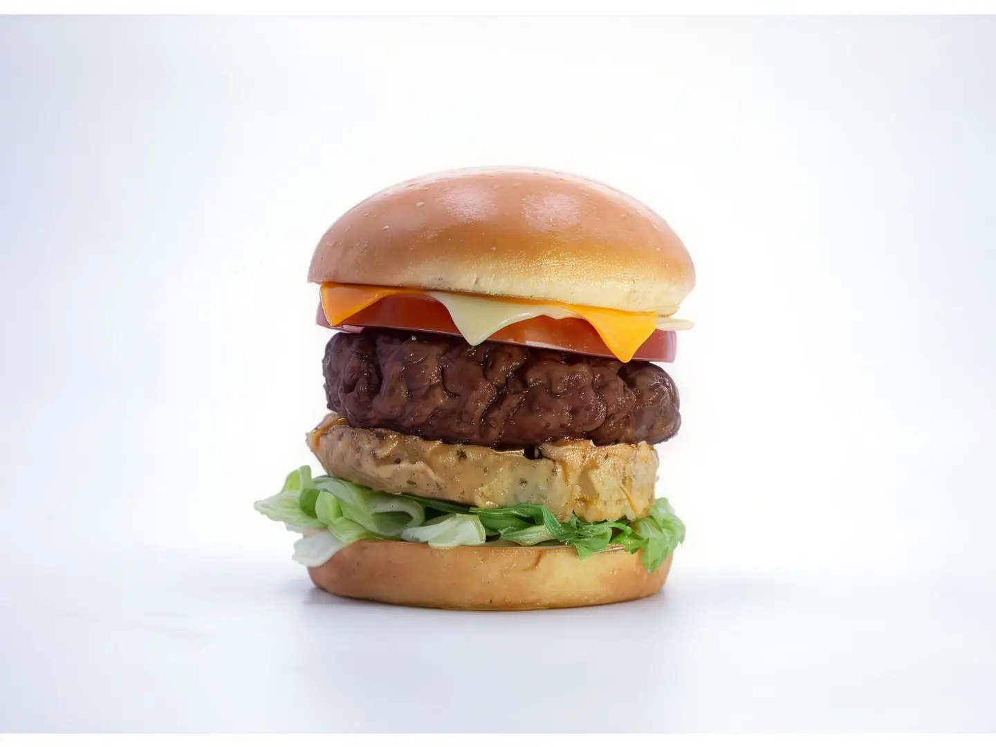 Grid Cheesy Burger