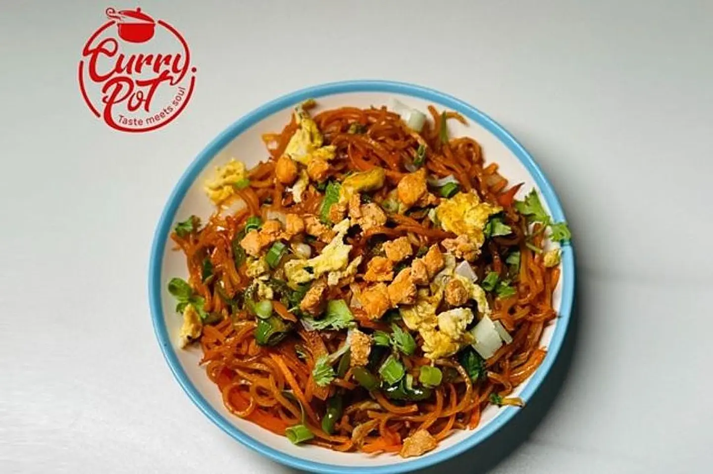 نودلز دجاج شيزوان