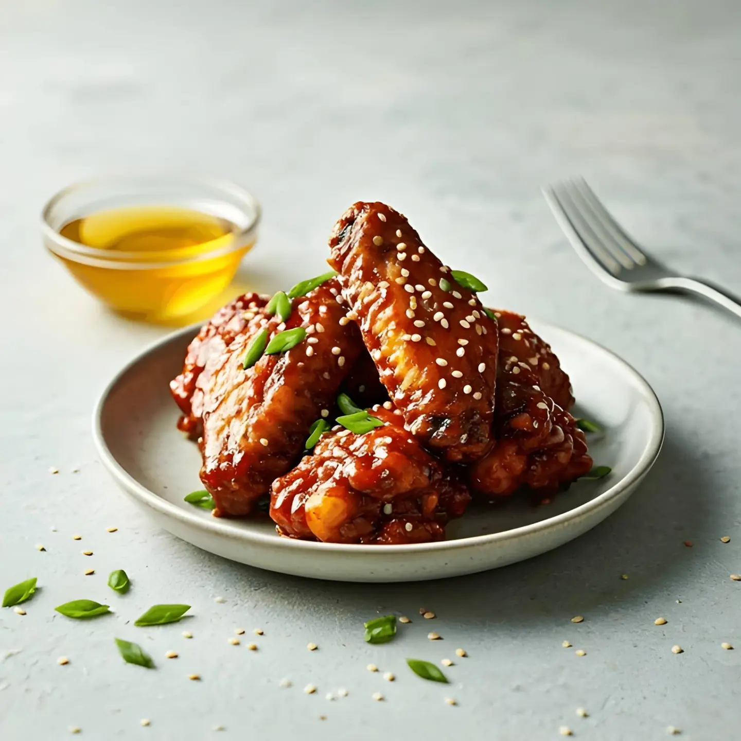 Hot Honey Chicken Wings