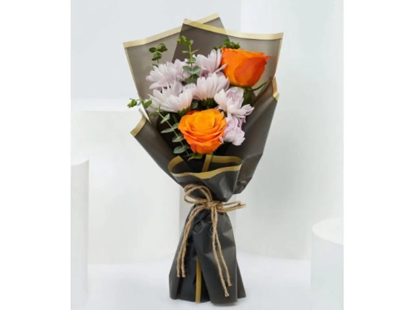 باقة اورنج مع كريز