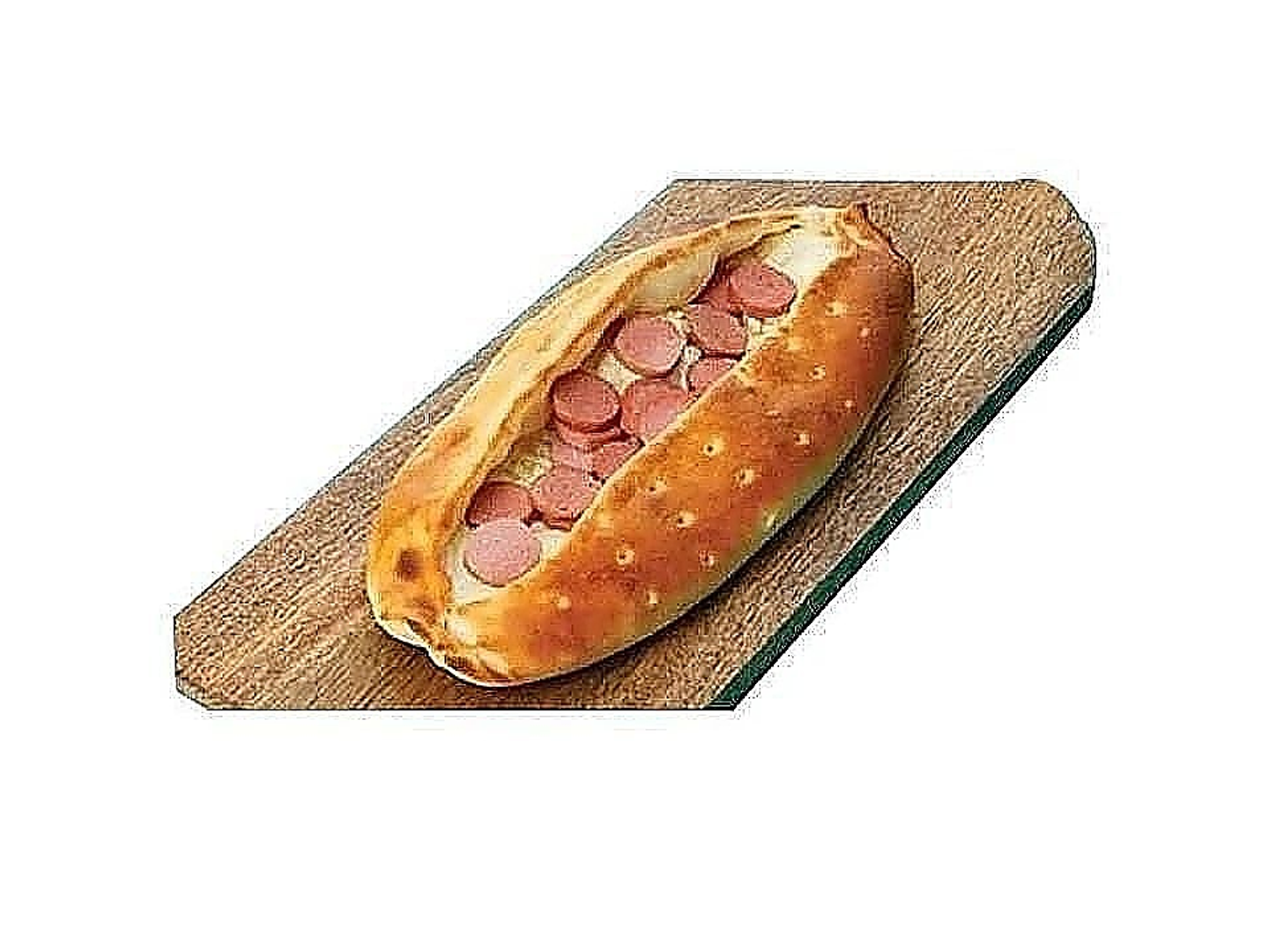 جبن مع نقانق