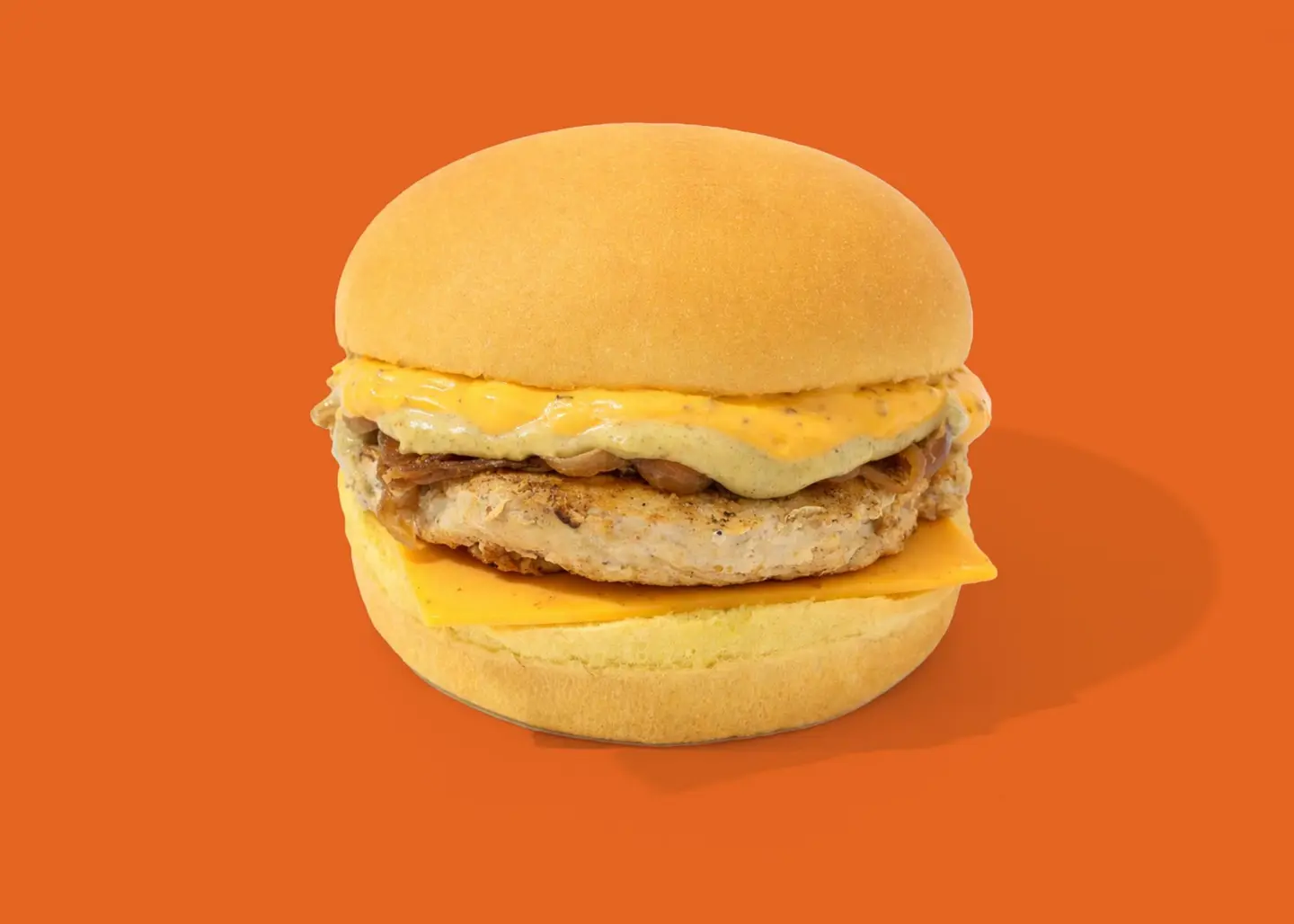 Chicken Burger With Truffle