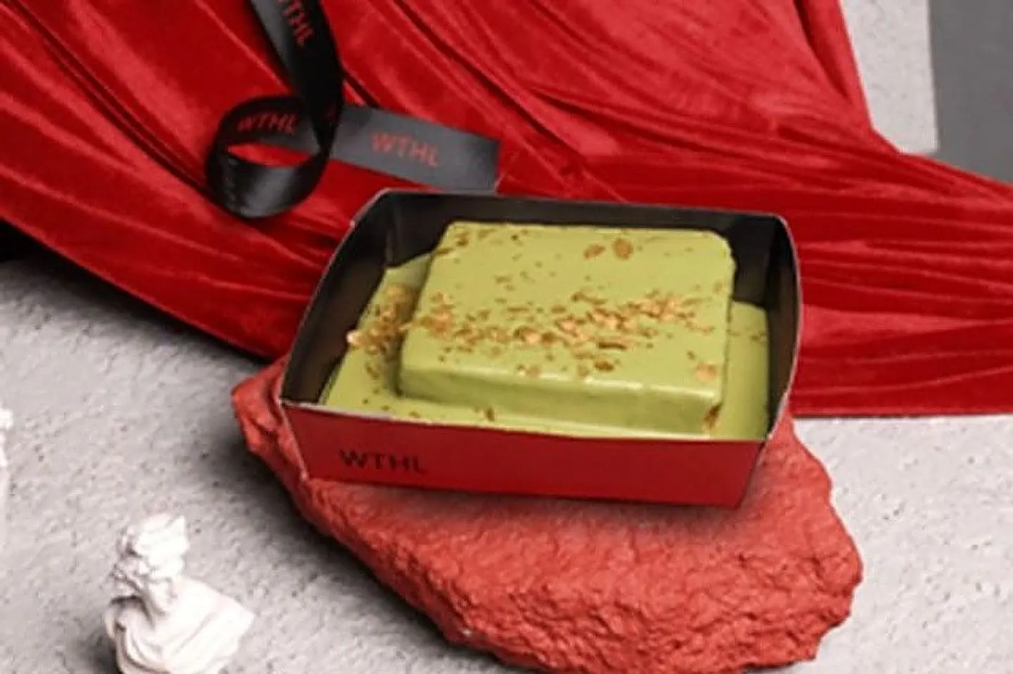 French Toast Pistachio