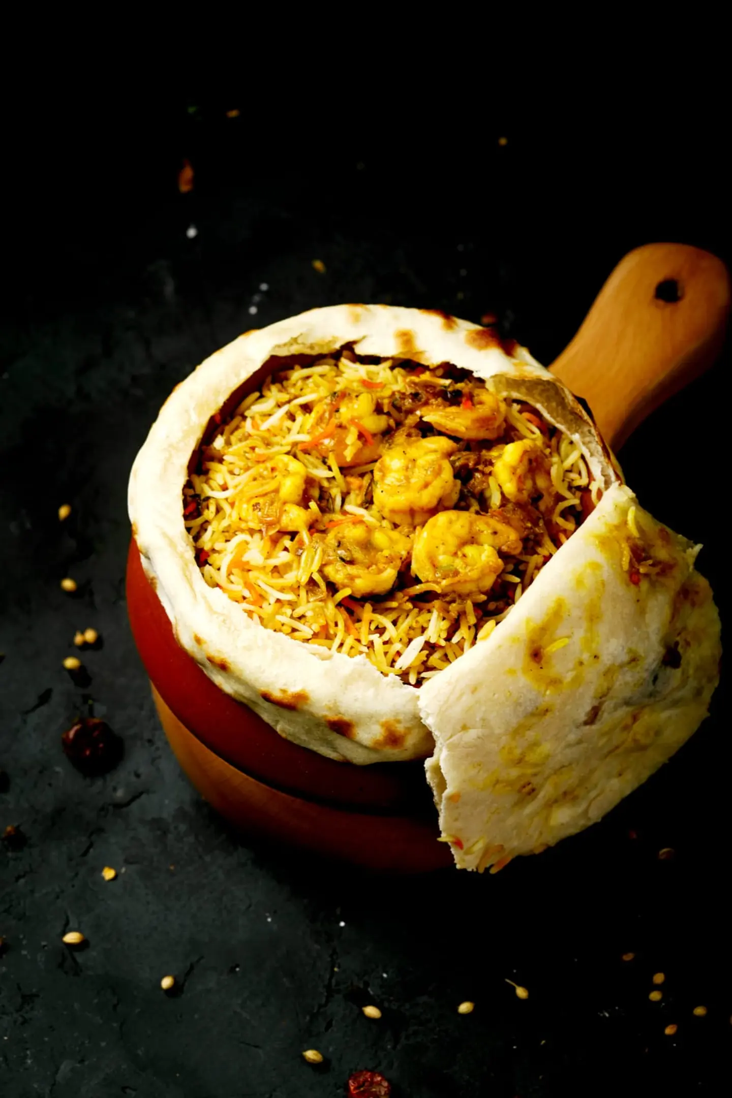 Shrimp Biryani