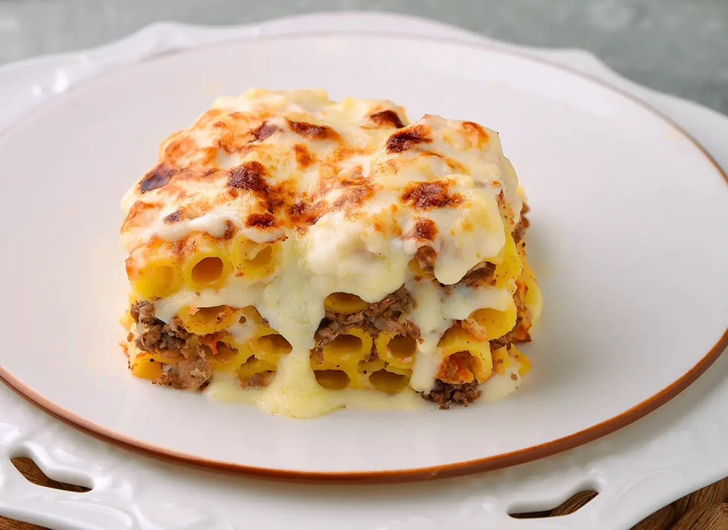 Macarona Bechamel