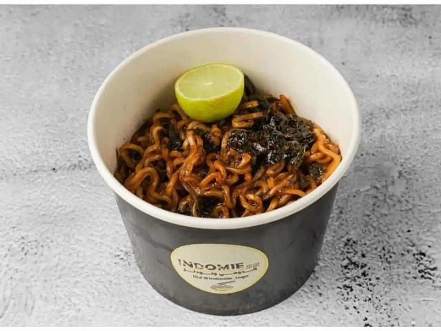 Indomie With Grape Leaves