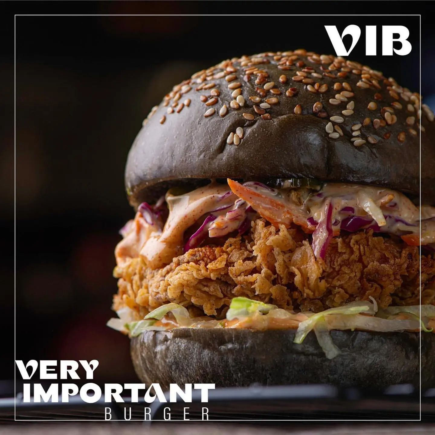 Spicy Crispy Chicken Burger