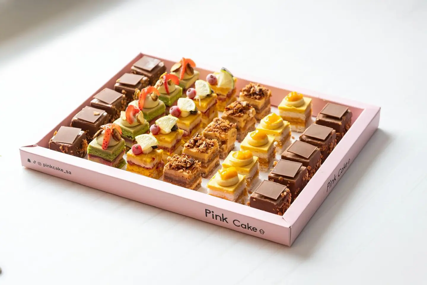 Mini Cake Box
