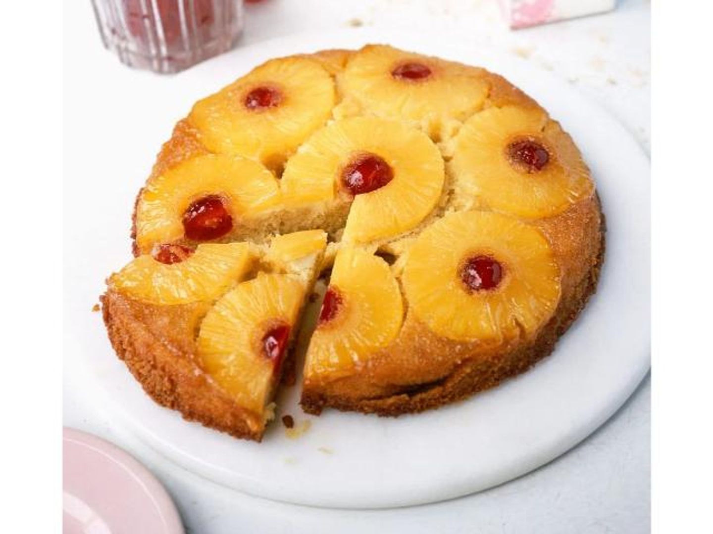 Pineapple Brownie