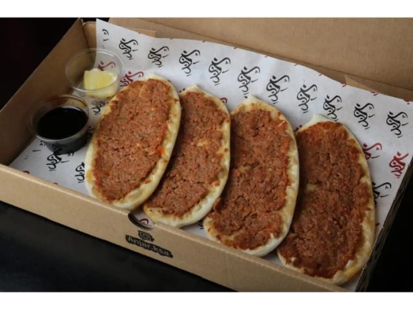 Meat Sfiha Box