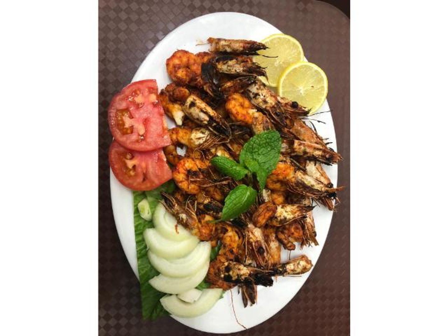 Shrimp With Rice