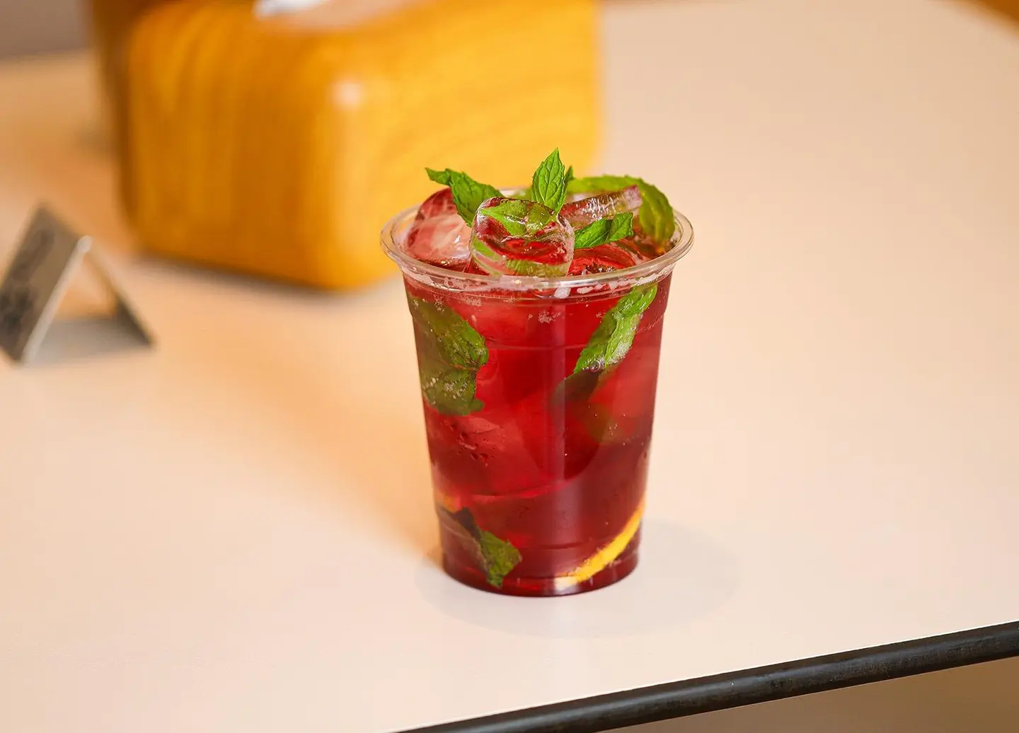 Blueberry Mojito