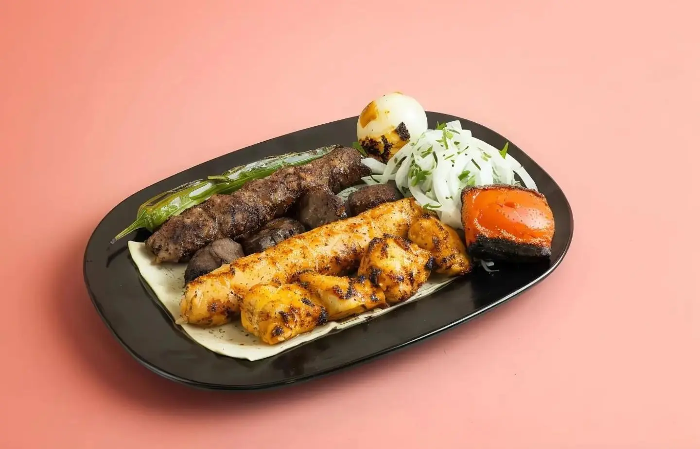 مشکل مشاوي وسط