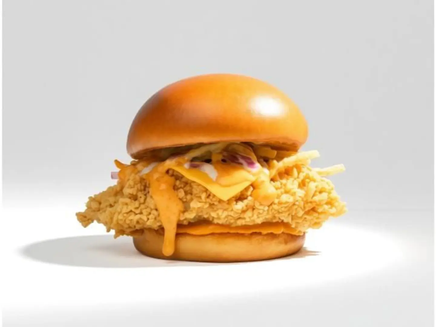 ميبل سيراتشا برجر دجاج