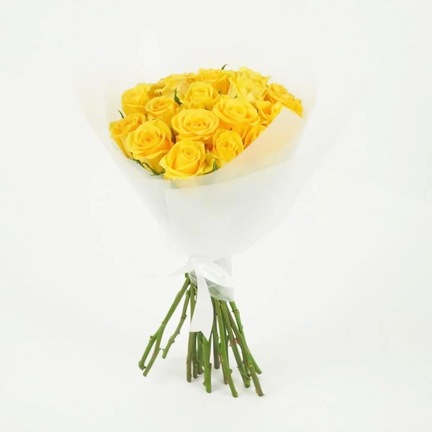 Gori Yellow 30 Roses