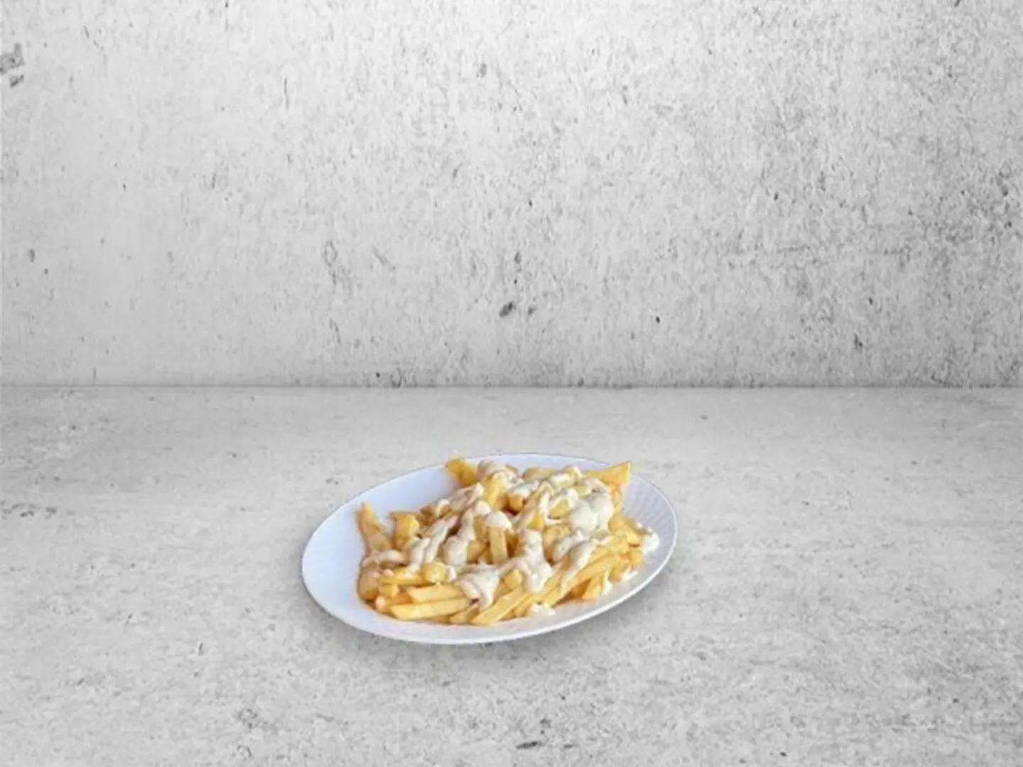 بطاطس المايونيز بالثوم