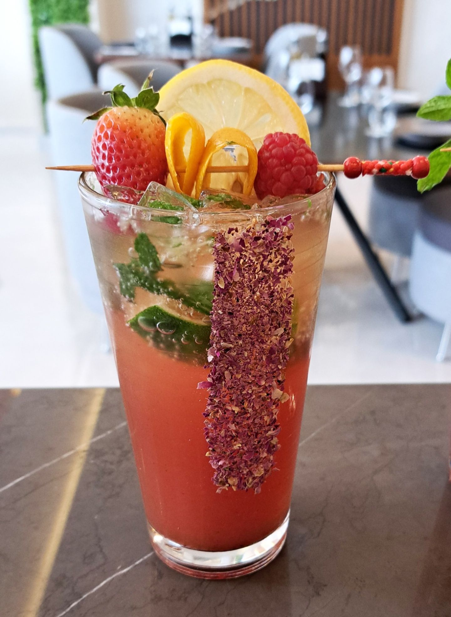 Raspberry Mojito