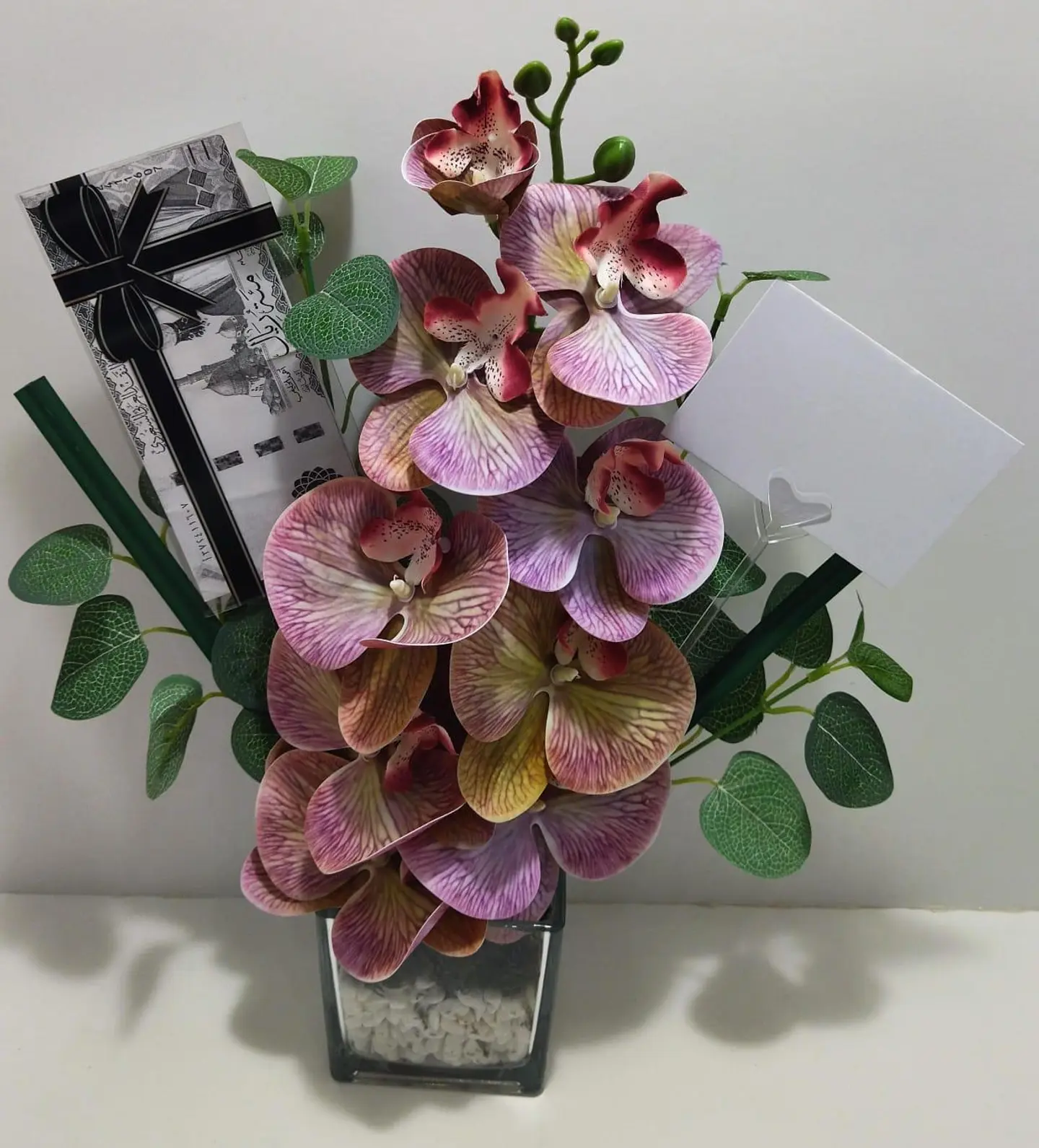 Apple Orchid Vase 2