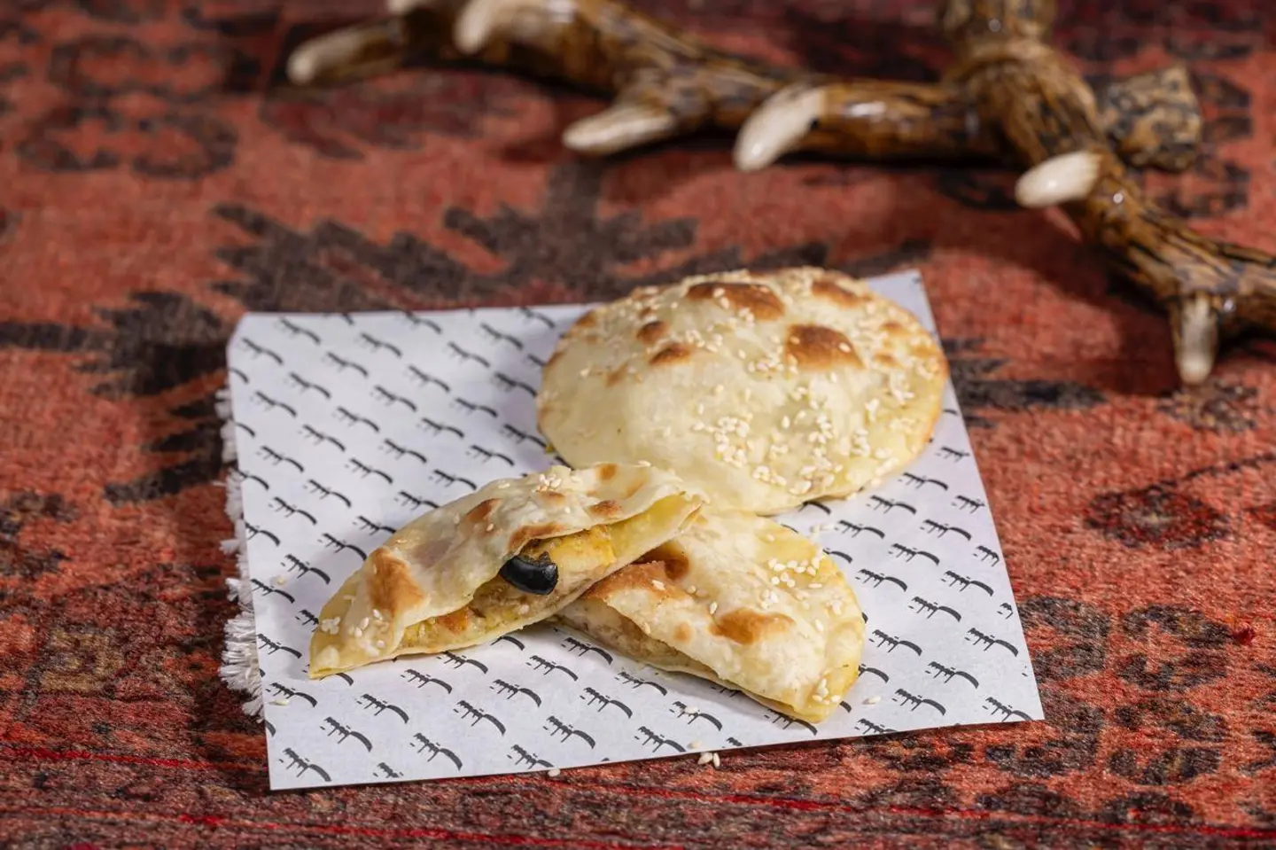 Thyme And Olive Oil Pie