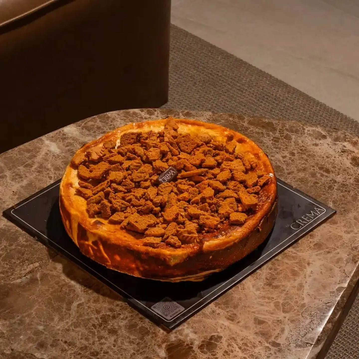 تشيز كيك مدريد كبير لوتس