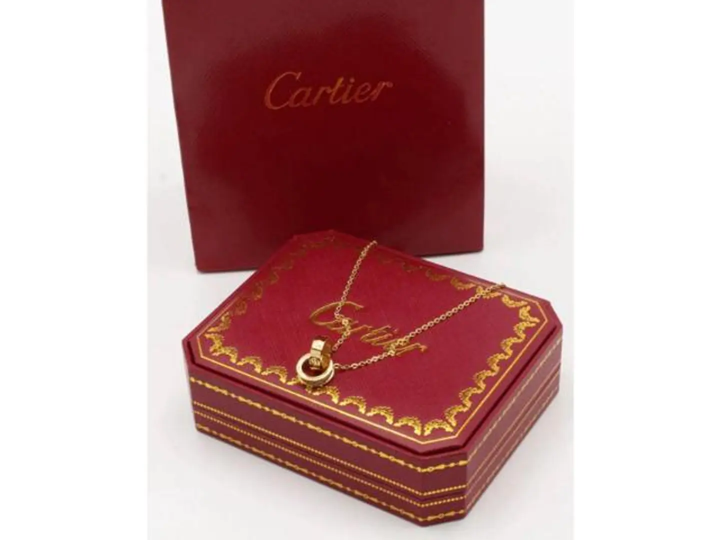Luxury Cartier Necklace Gift