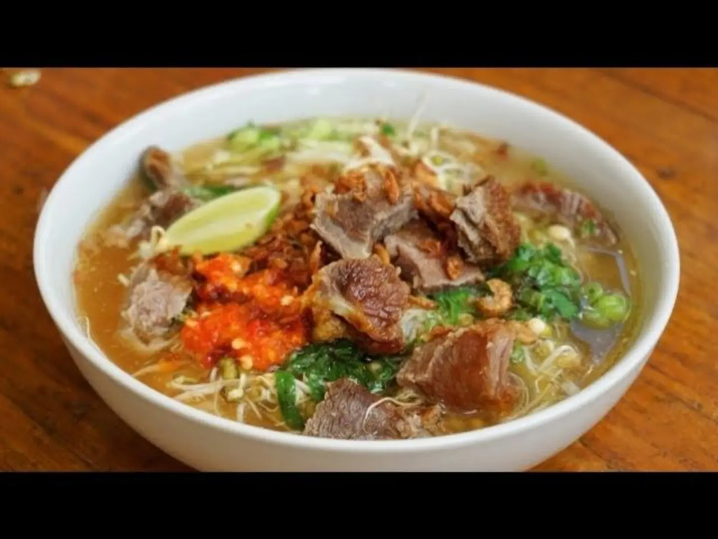 Soto Daging, Meat Soup