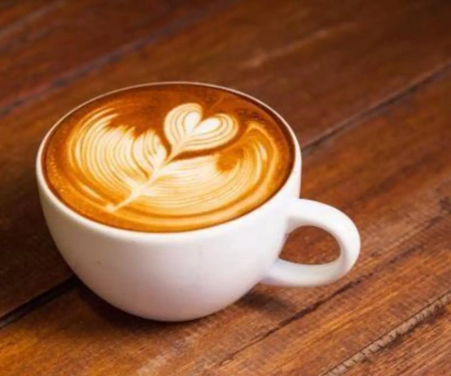 Hot Caramel Latte