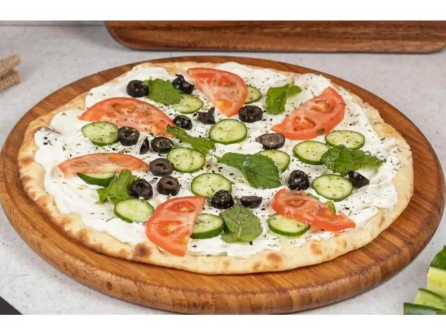 Labneh With Vegetables