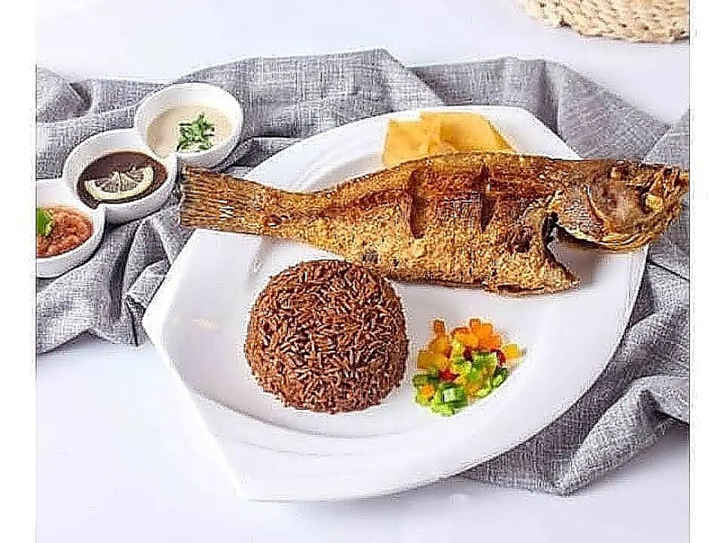 هامور مقلى