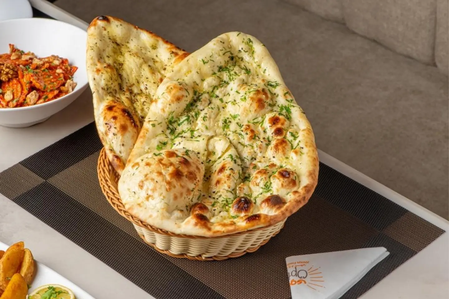 خبز نان مشكل