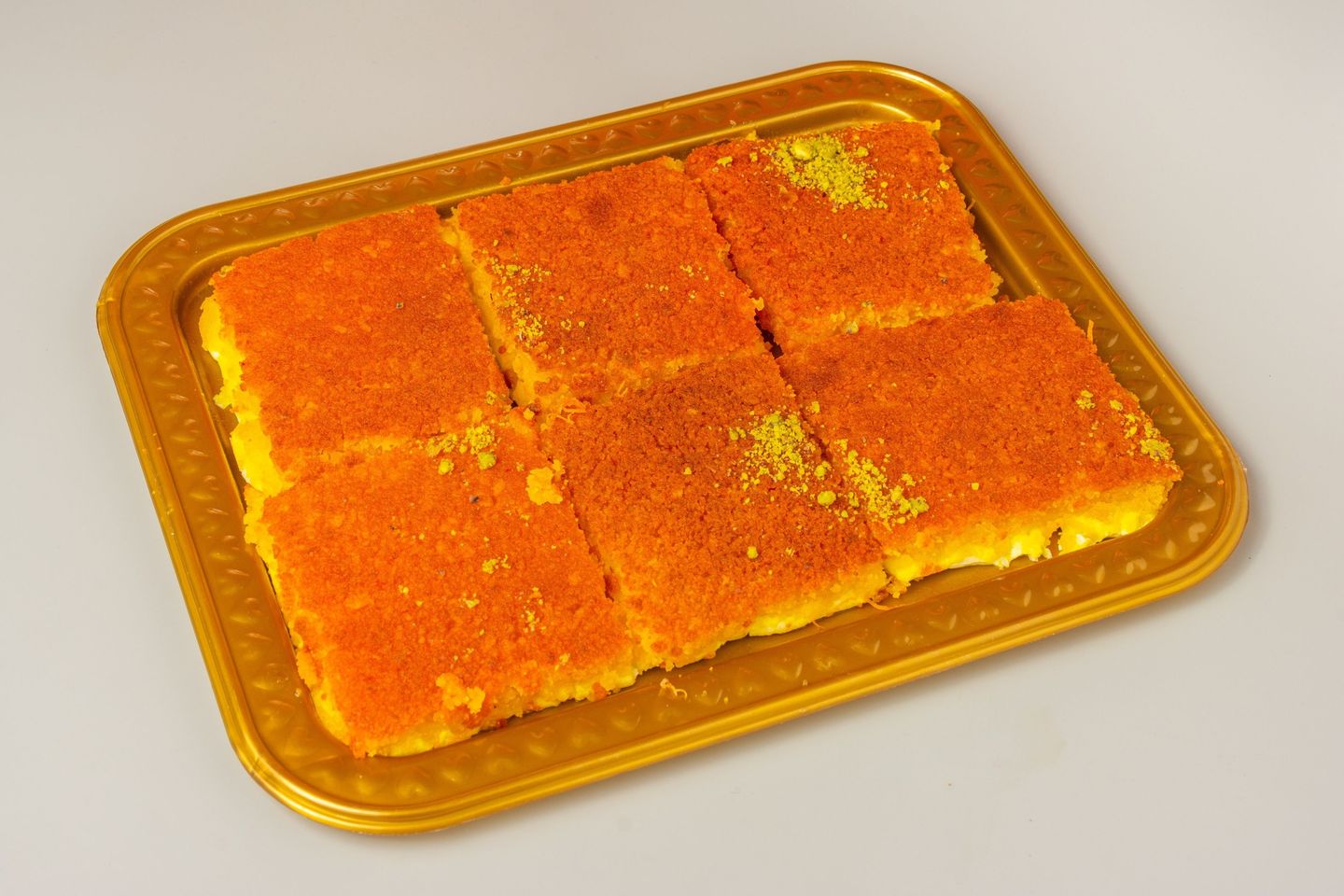 كنافة قشطة