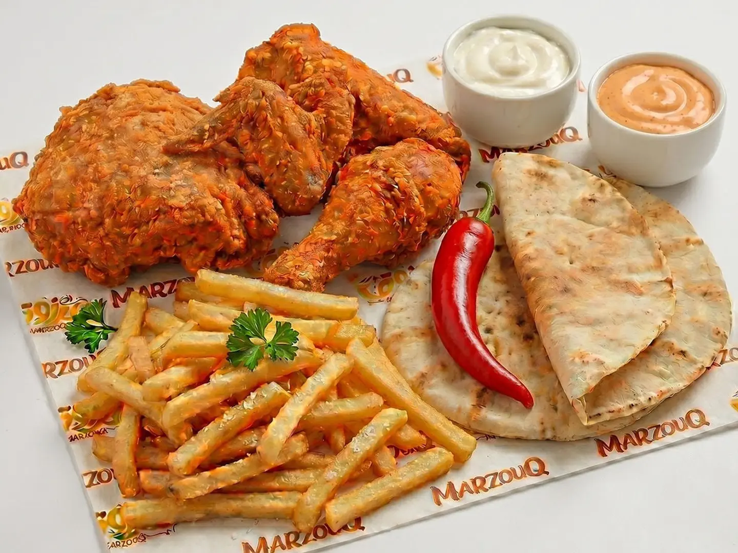Spicy Broasted Chicken