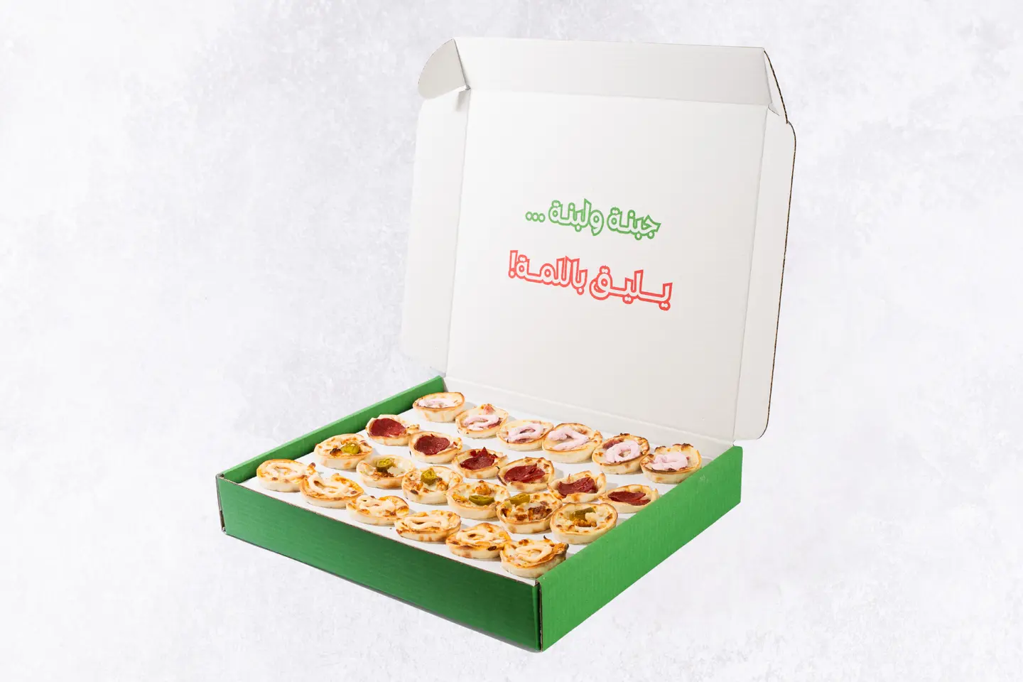 بوكس كوب بيتزا كبير