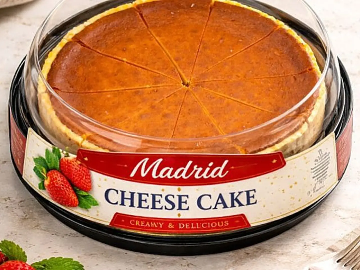 Madrid Cheese Cake Box