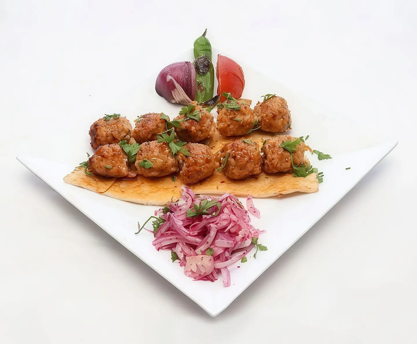 نفر مبشور دجاج مع الرز