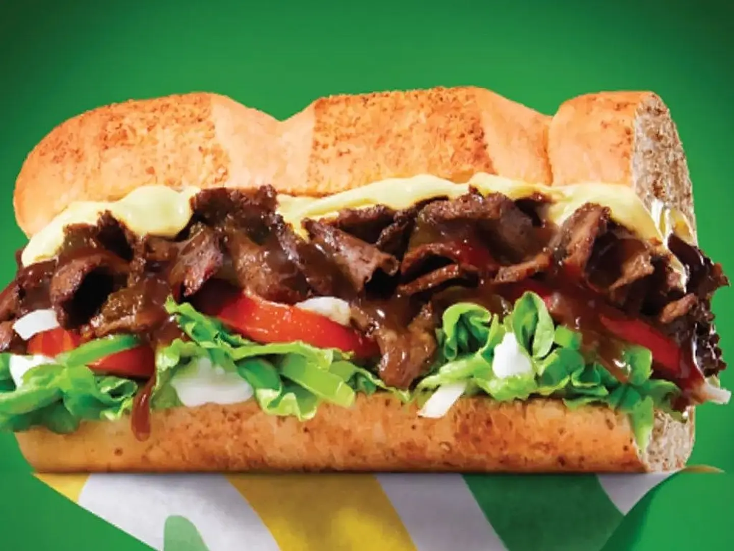 Mesquite Bbq Combo Italian Bread