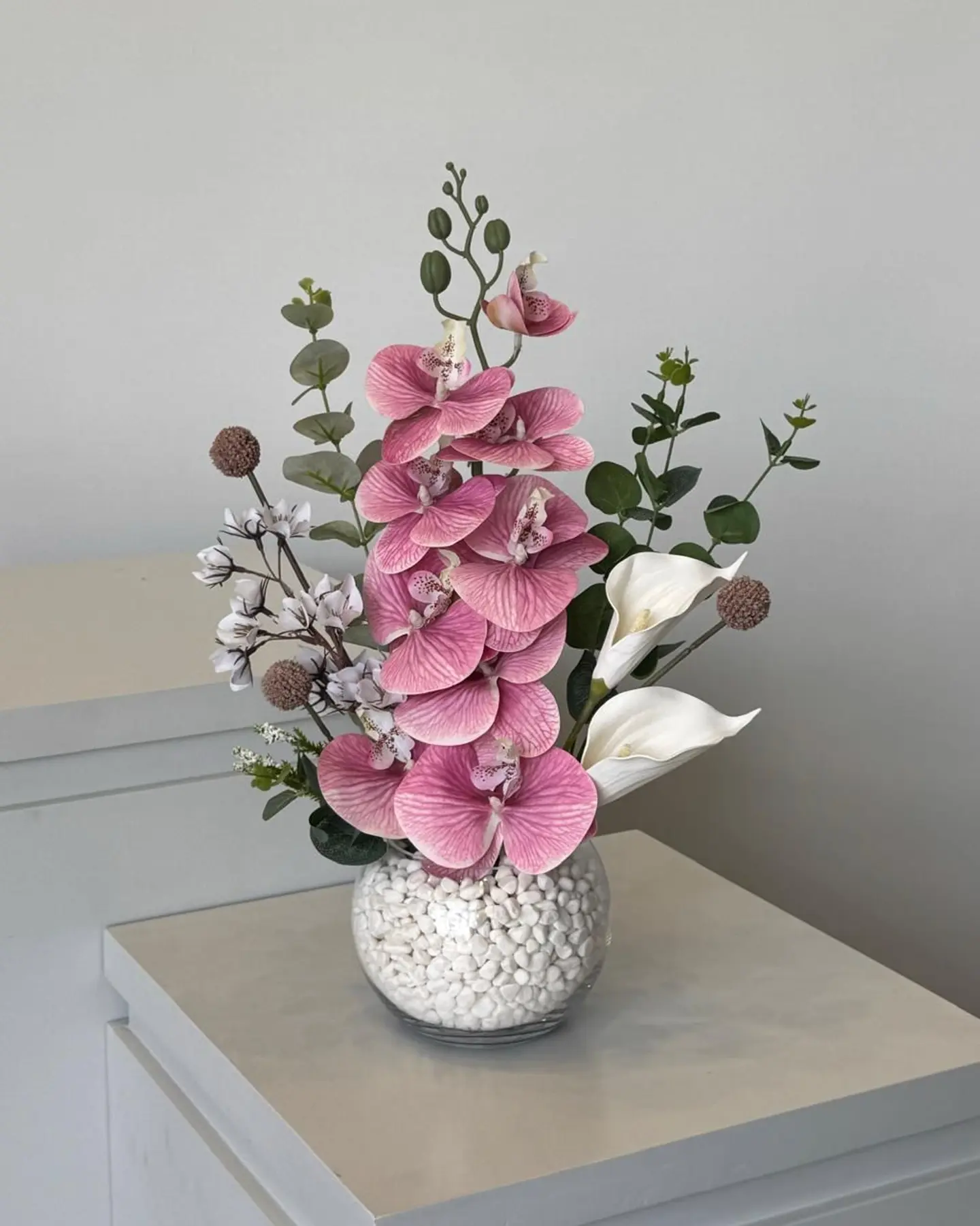 Faux Flower Vase 43