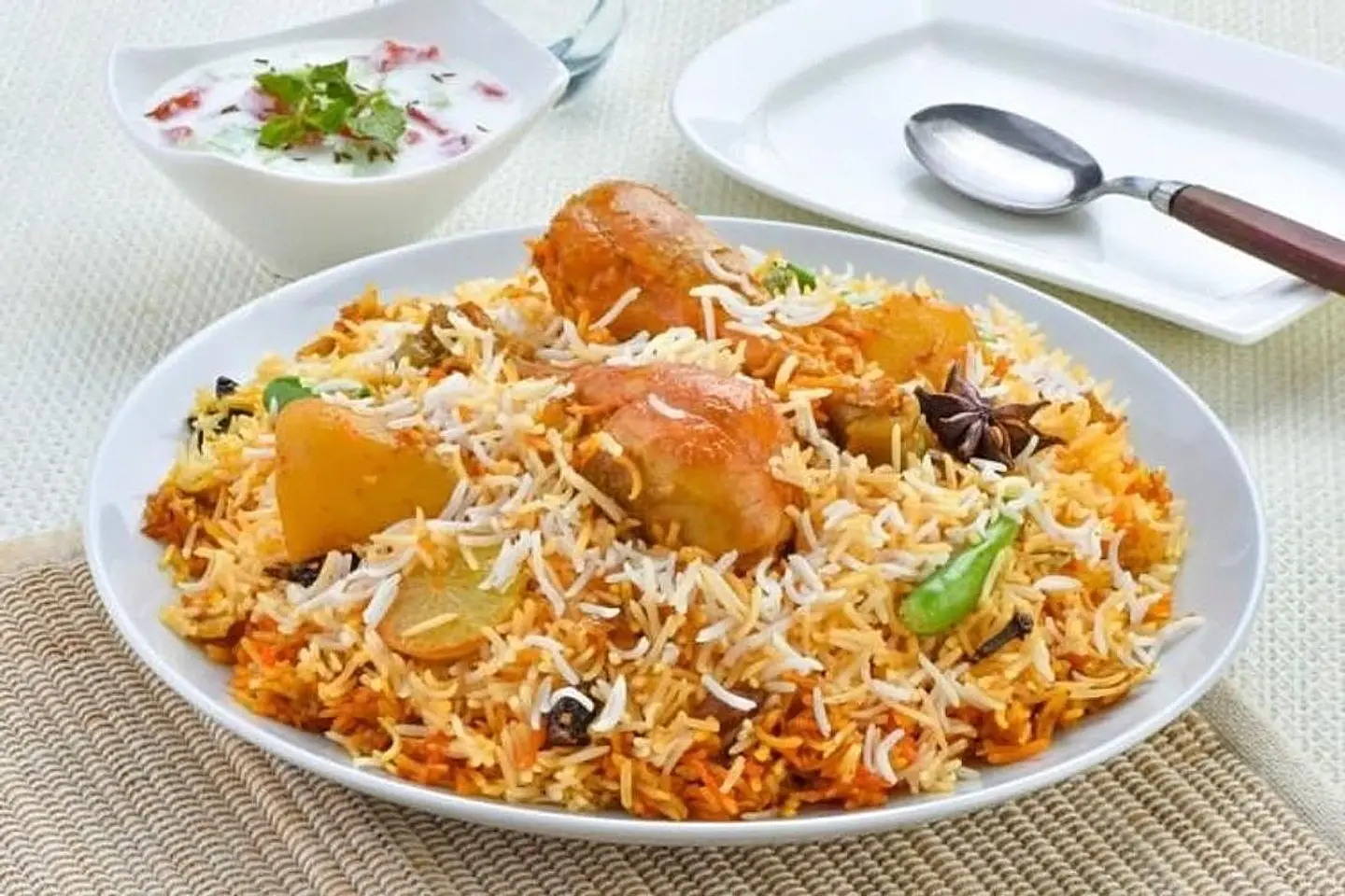 برياني دجاج بالزبدة