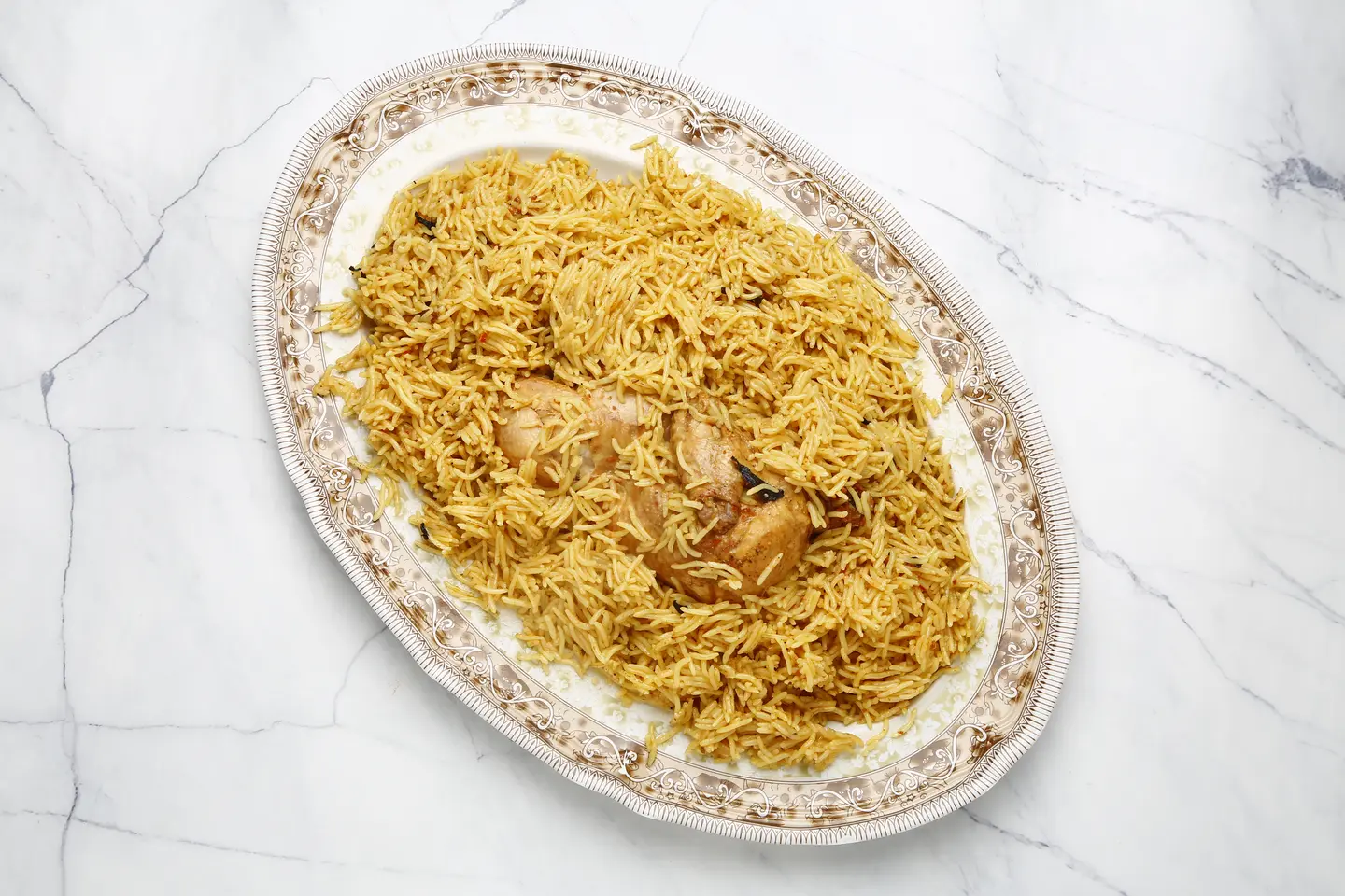 Half Madghot Chicken