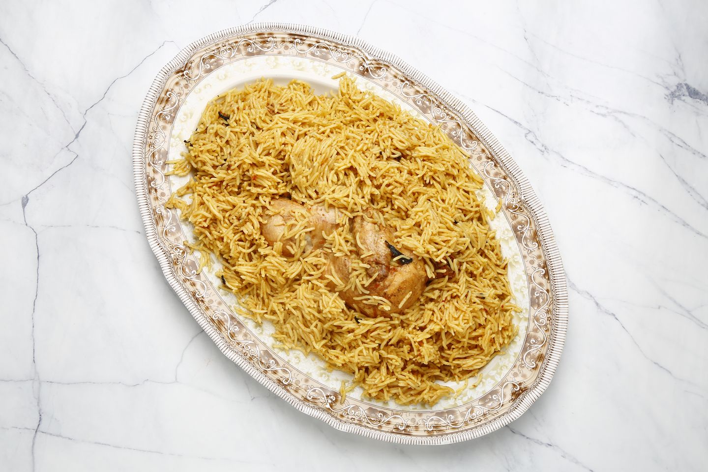 Half Madghot Chicken