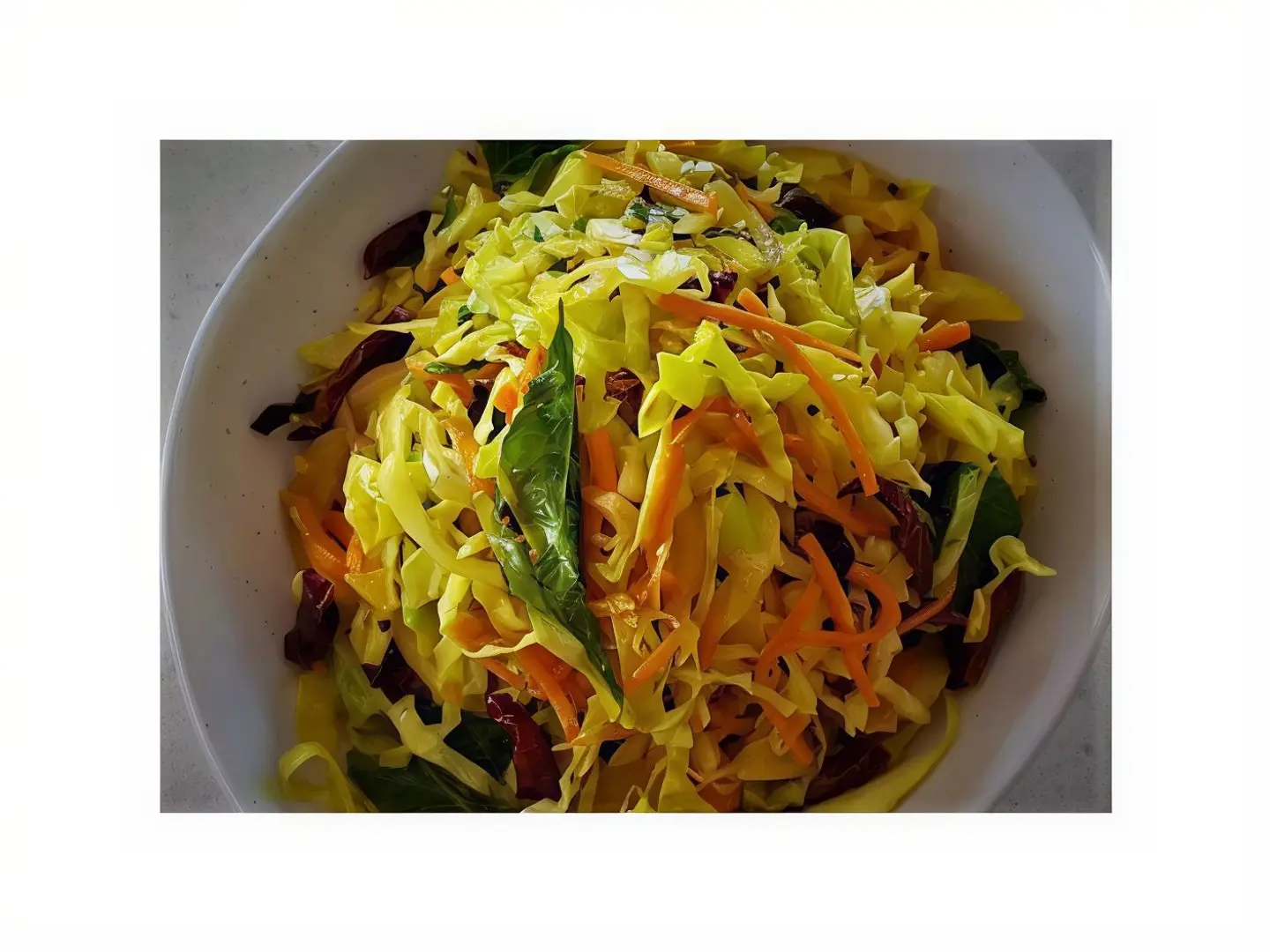 Cabbage Salad