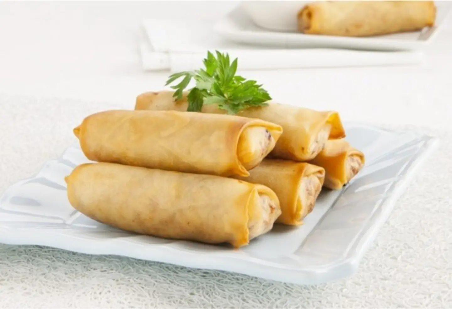 Cheese Spring Rolls