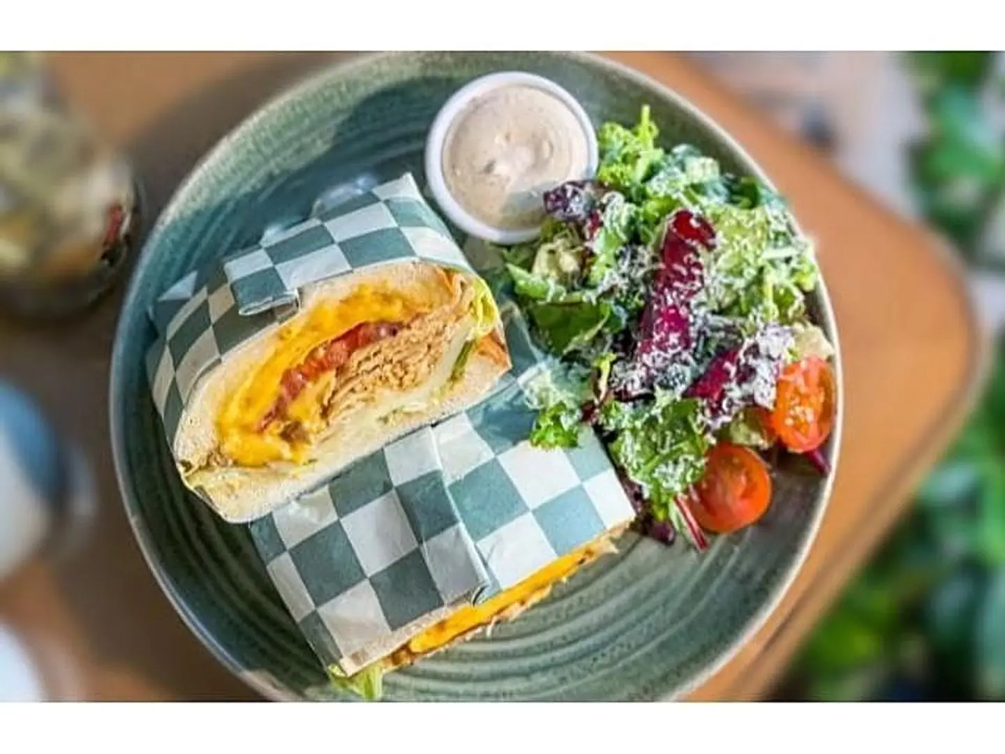 Chicken Club Sandwich