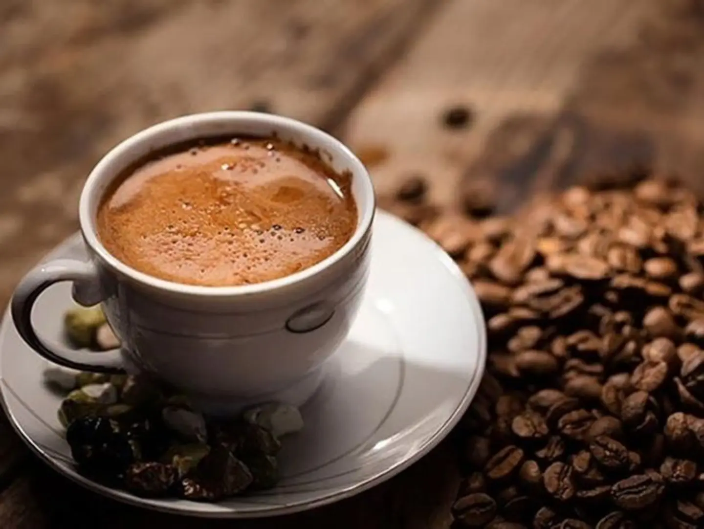 Turkish Coffee With Milk
